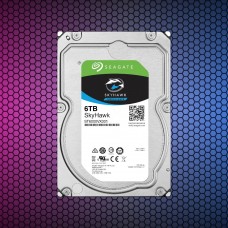 Жесткий диск для видеонаблюдения 6Tb Seagate Surveillance SkyHawk SATA 6G3,5 7200rpm 128Mb ST6000VX001