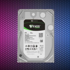 Жесткий диск Seagate Exos ST8000NM017B HDD 8Tb