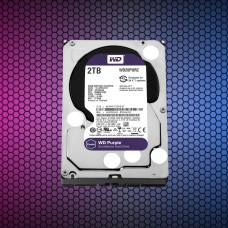 Жёсткий диск для видеонаблюдения Western Digital Purple HDD 2Tb WD20PURZ