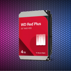 Жесткий диск для NAS систем HDD 4Tb Western Digital RED Plus, WD40EFPX