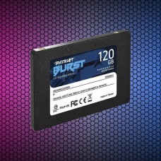 Твердотельный накопитель SSD 2.5" SATA III Patriot  120GB BURST ELITE 450/320 PBE120GS25SSDR
