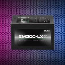 Блок питания Zalman ZM500-LXII 500W