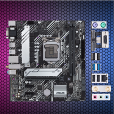 Материнская плата ASUS PRIME H510M-A LGA1200, D-Sub HDMI DP mATX