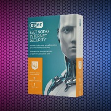 Антивирус Eset NOD32 Internet Security, подписка на 1 год на 5 устройств, Box