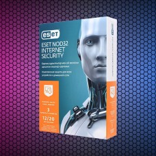 Антивирус Eset NOD32 Internet Security, подписка на 1 год/продл. на 20 мес, на 3 устройства, box