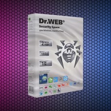 Антивирус Dr.Web Security Space Silver, подписка на 2 года, (акция +2 мес) на 1 ПК, box