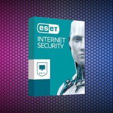 Антивирус Eset NOD32 BOX Internet Security продление или новая лицензия на 1 год 3 ПК